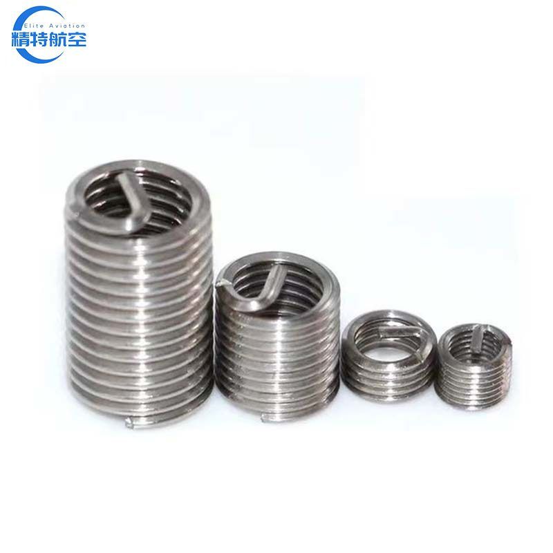 Electronic-Grade Wire Thread Inserts Providing Excellent Electrical Conductivity and Stability for Circuit Boards, Connectors, and Sensors