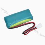 Air Shields-Vickers 2HR-4UC Ni-MH Battery Replacement Accessories for JM103