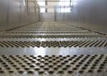 Continuous Foodstuff Pharmaceutical Fluid Bed Dryer