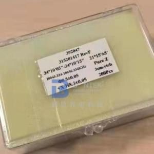 Quality Quartz Single Crystal Bulkwave Blanks As The Beating Heart Of TCXO OCXO wholesale