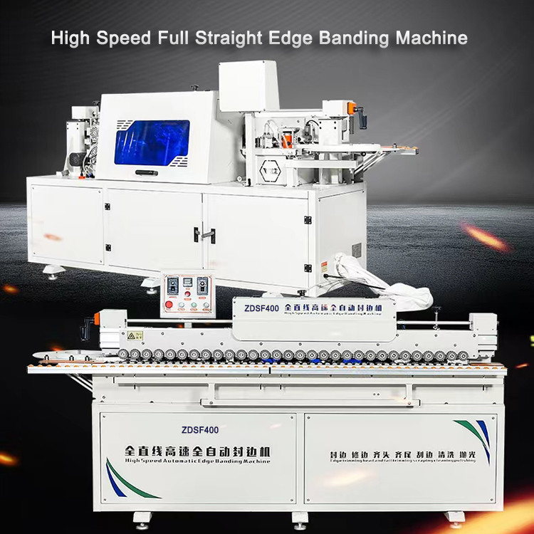 Small Woodworking Edge Banding Machine For Plywood High Speed