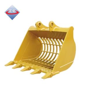 Quality Alloy 50 Ton Excavator Skeleton Bucket Grapple Machinery HT wholesale