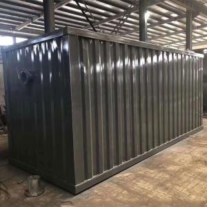 Quality Laboratory FRP Containerized Wastewater Treatment Plant For Hotel wholesale