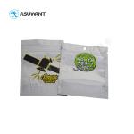 Smell Proof Medical Weed Mylar Bags Aluminum Foil 110-130 Mic Sealed With Lock