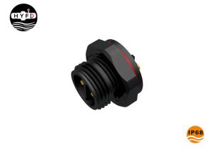 Quality Front Female M19 4 Pin Waterproof Panel Mount Connector wholesale