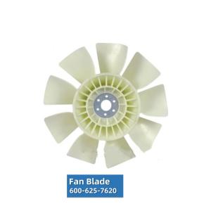 Quality 6006257620 New Engine Fan fits Komatsu PC200LL PC200Z PC210 PC220 PC230NHD wholesale