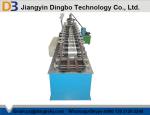 Galvanized Sheet Metal Forming Machine , Garage Roller Shutter Door Forming