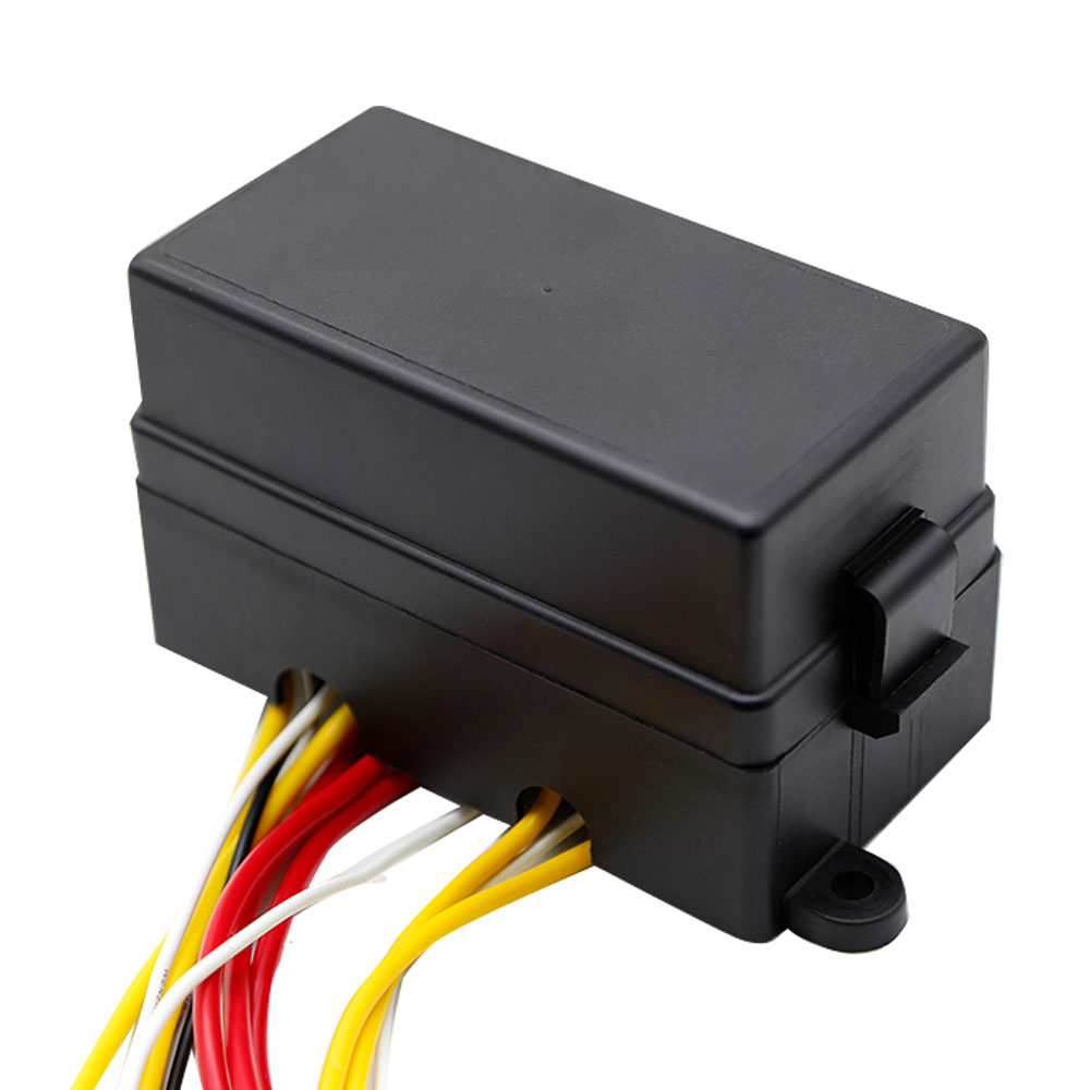 Universal Vehicle Switch Panel Hard Anodized 4x4 Switch Panel