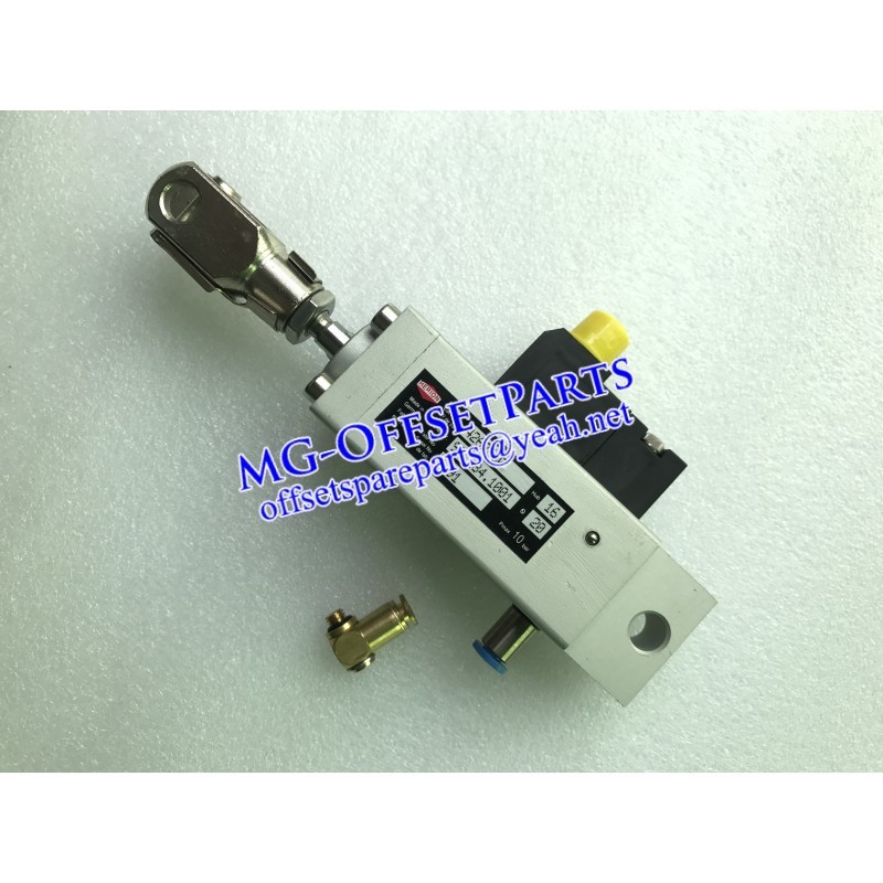 92.184.1001,REPLACEMENT OF HD AIR CYLINDER/VALVE UNIT