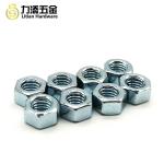 316 Stainless Steel Hexagon Nut Weld Nut Zinc Plated Spheroidizing
