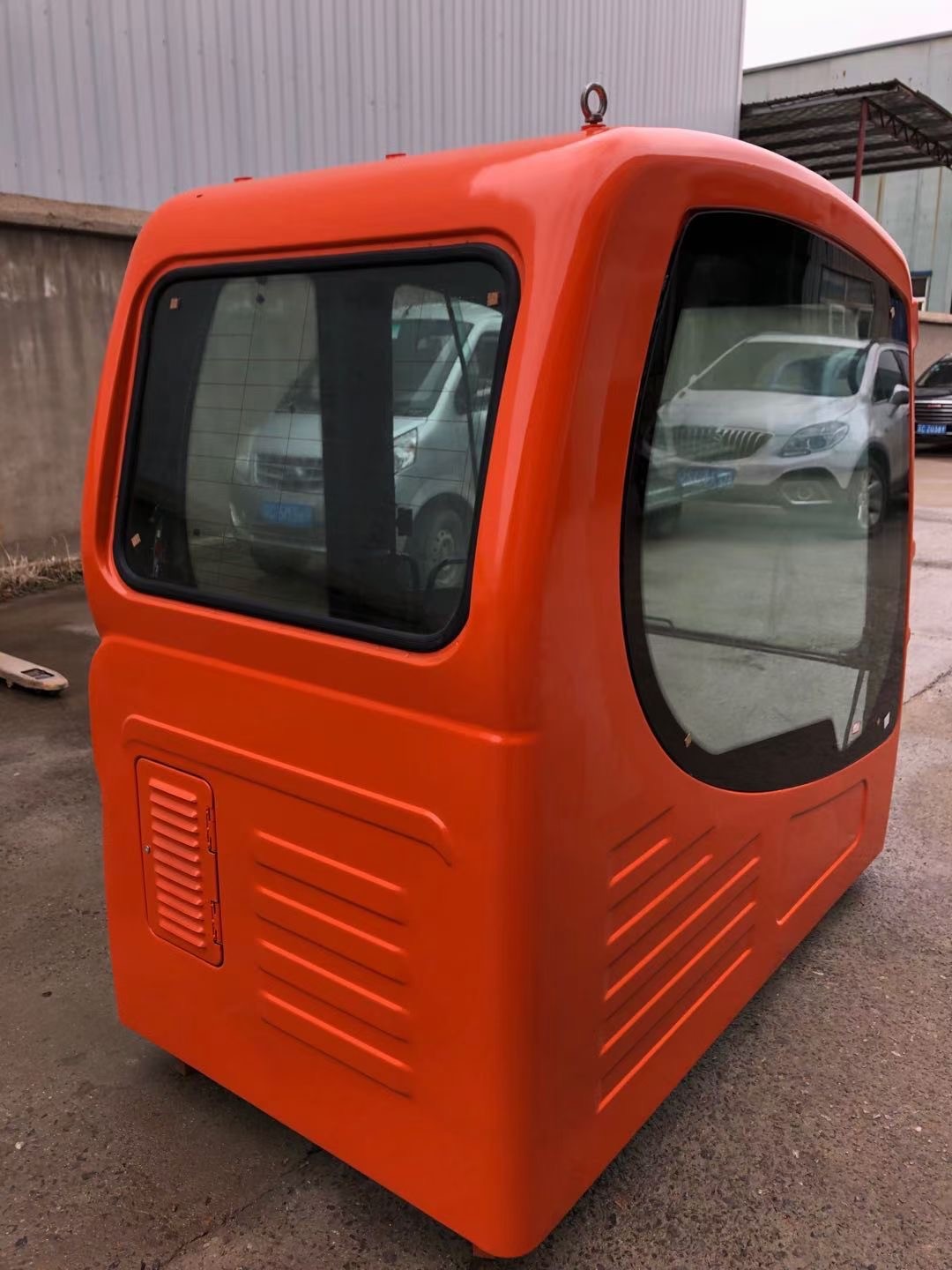 Online Support Doosan DX340 Excavator Cabin