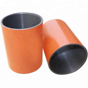 Quality Gas Transportation OCTG Couplings Orange Seamless Steel Casing wholesale