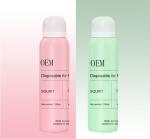 MSDS OEM Skin Care Products No Rinse Refreshing Oil Control Dry Hair Care Spray