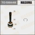 Drive Shaft c.v. joint MASUMA Auto Transmission Systems for TOYOTA LAND CRUISER
