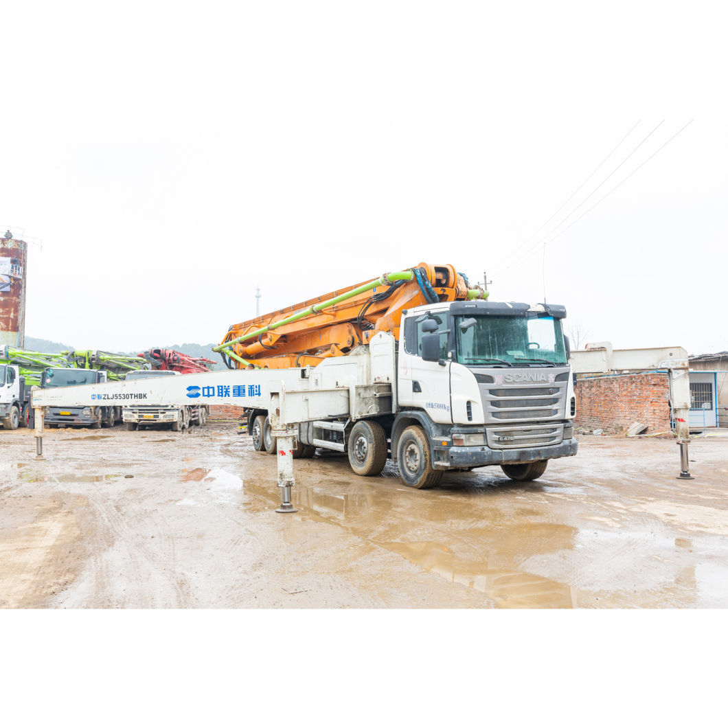 High Quolity Second Hand Concrete Boom Pump Truck Zoomlion 63m