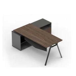Quality Melamine Executive Office Table 2000*850*750mm CPU Stand wholesale