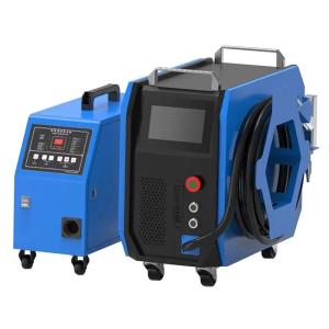 Quality Portable 4 in 1 air-cooled laser welding machine 1500w 2000w handheld laser welder for welding stainless steel aluminum wholesale