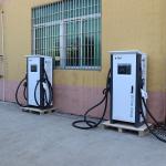 Multi Port Charger Station 60KW 90KW 120KW 150KW 380V for Benz EQC Scan QRCode