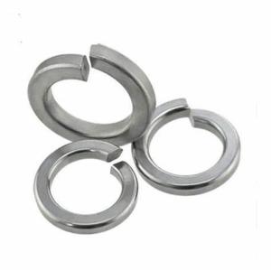 Quality Customized M4 Metric Spring Washer Stainless Steel 304 Metal Washer DIN127 wholesale