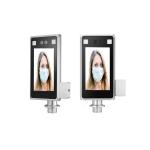 ISO 7 Inch TF Card Face Scanner Attendance System