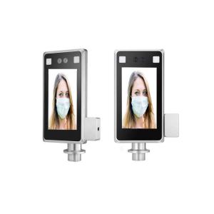 Quality ISO 7 Inch TF Card Face Scanner Attendance System wholesale