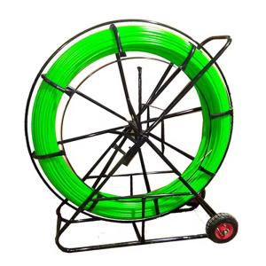 Quality 4.5-18mm Fiberglass Duct Rodder Fibra Optical Cable Pulling Machine Fiber Optic Cable Puller wholesale