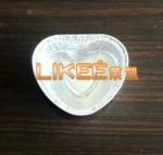 Heavy Duty 450ml Aluminium Foil Food Container Insulation Round Shape