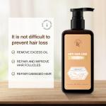 300 ML Private Label Oil Control Natural Plant Hair Growth Anti Hair Loss