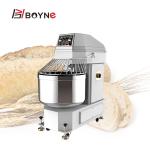 Double Speed Spiral Mixer Machine 30 Liter Compact Structure