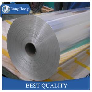 Quality 1235 Blue Plain Aluminum Foil No Collapse Marks For Coffee Package wholesale