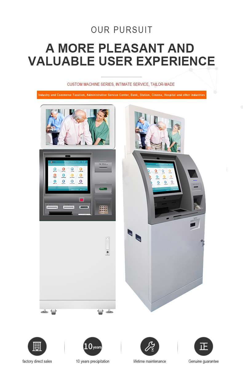 Color/Model Customization Order Pos System Pay Self Service Paymentl Multifunction Self Service Report Collect Terminal