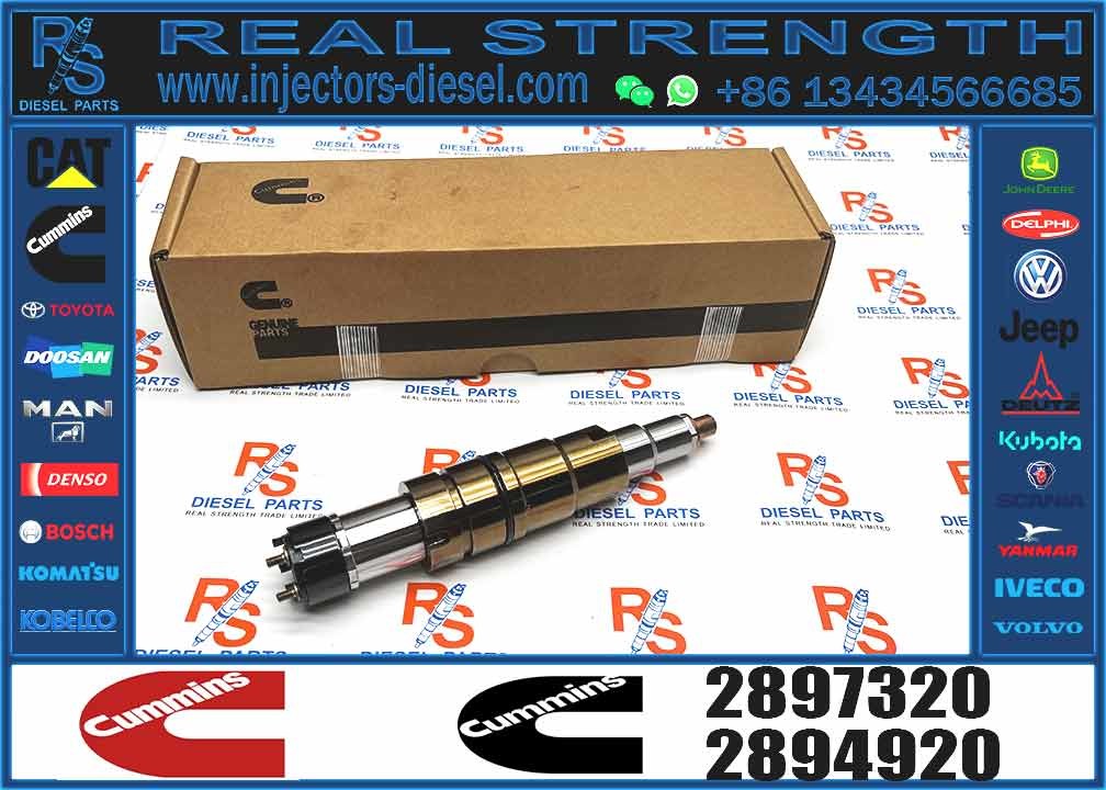 2897320 CR injector Remanufacturedfue Diesel Pump Injector 2897320 price injector 2897320 for Diesel Engine ISX15