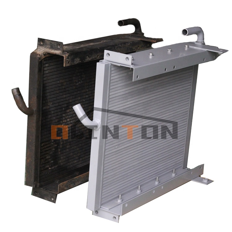 Excavator Oil Cooler 4218256 for Hitachi EX100 EX100WD EX120-1 in Construction Works