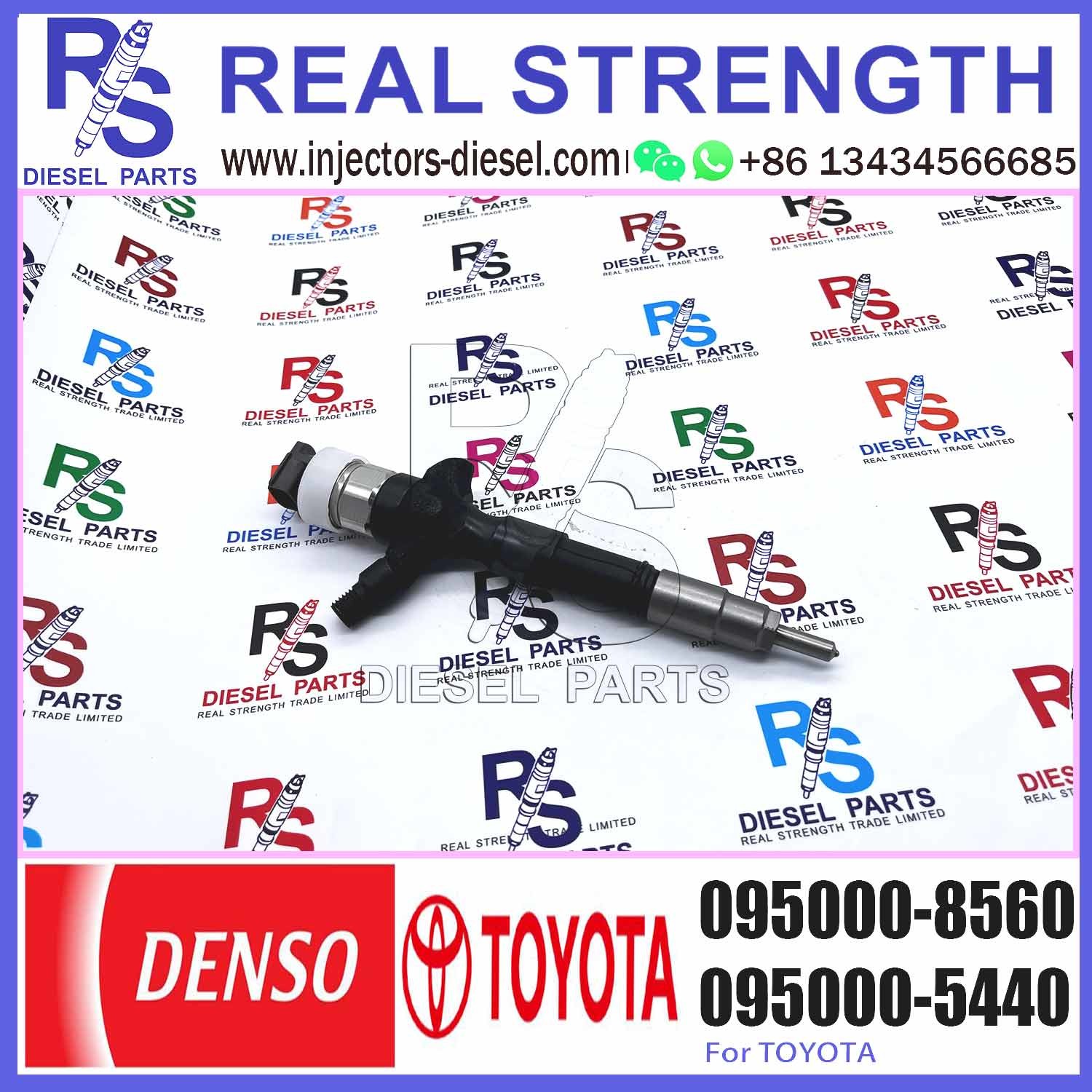 diesel fuel injection common rail injector 23670-0L050 095000-8290 095000-8560