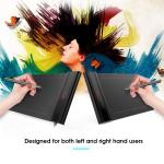 Android 6x4 Inch Pc Draw Tablet 250PPS OSU Drawing Tablet
