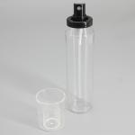 Transparent 146mm 4.05oz PET Plastic Spray Bottle