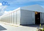 Industrial PVC Aluminum Temporary Storage Tents Outdoor Heavy Duty Tent