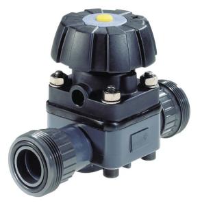 Quality Diameter 8mm Soft Tube Pneumatic Diaphragm Valve Back Pressure For Metering Pump wholesale