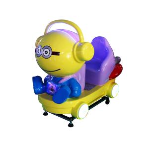 Quality Single Player Coin Ride Machine Card System Lottery or Score Optional wholesale