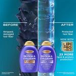 Strengthen Hair Prevent Hair Loss Biotin Collagen Hair Shampoo And Conditioner