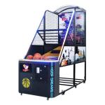 110V/220V/230V Basketball Training Machine for Amusement Game Center Requirement