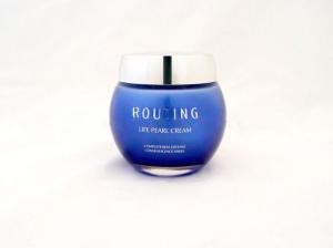 Quality Customized Empty Glass Cream Jars And Bottle For Cosmetic Packaging 50G wholesale