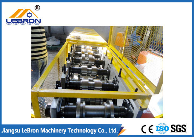 Steel Door Frame Roll Forming Machine , Steel Door Frame Manufacturing Machines