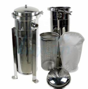 Quality Industrial Vertical Pressure Leaf Filter SS304 For Chemical wholesale