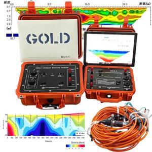 Quality 2D 3D Multi Channel Geophysical Resistivity Meter Survey Instrument wholesale