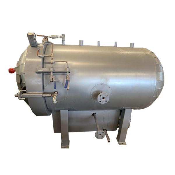Beech Rotary Wood Veneer Treatment Pressure Vacuum Timber Lumber Impregnation
