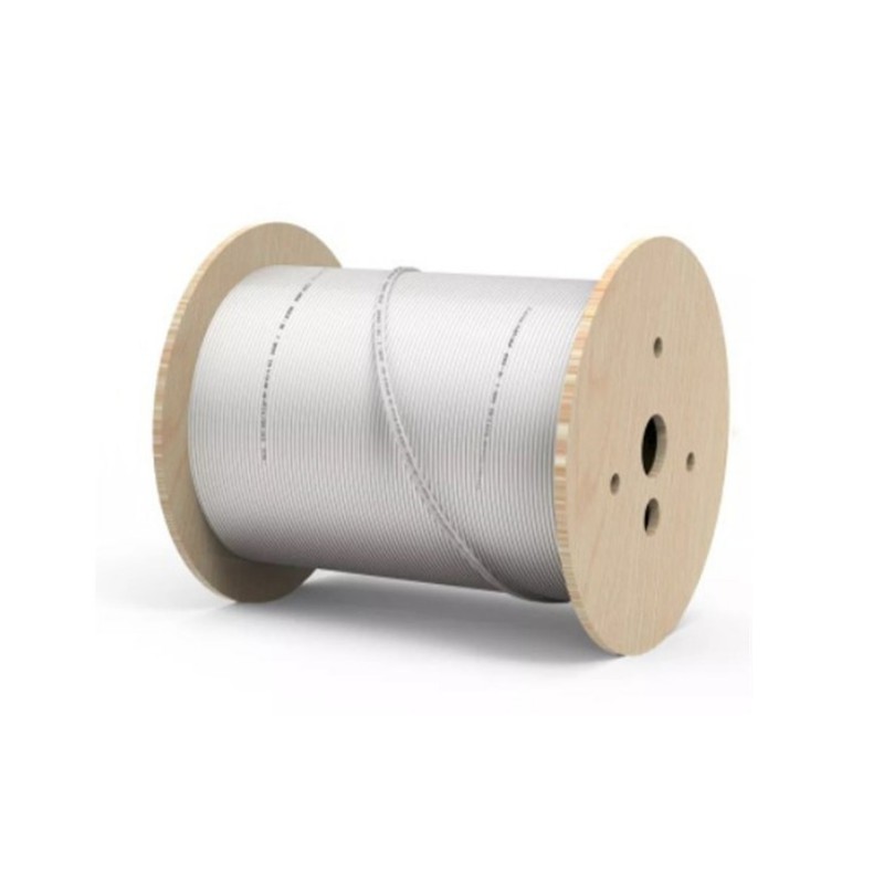 1/2/4/8 Core Fiber Optic Indoor/Outdoor FTTH Drop Cable for High Capacity Network