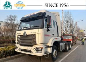 Quality HOWO N TRACTOR HEAD 6x4 Howo 430Hp Tractor Head Heavy Duty Truck wholesale