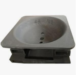 Quality Aluminum Electrolyzer Sow Mould &amp; Dross Pan Steel Castings wholesale