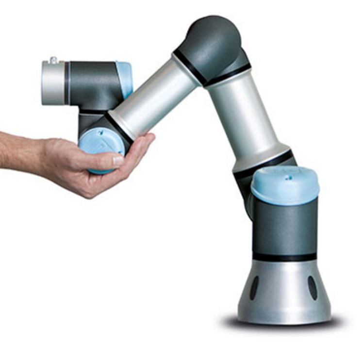 Cobot UR3 industrial robot arm pick and place 6 axis with gripper pick and place machine robot arm